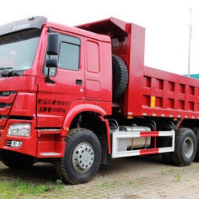 Ein guter Preis. 25-30 Tonnen Kapazität HOWO 6X4 Dump Truck 371HP-400HP mit Handgetriebe 10 Räder 75cbm Online