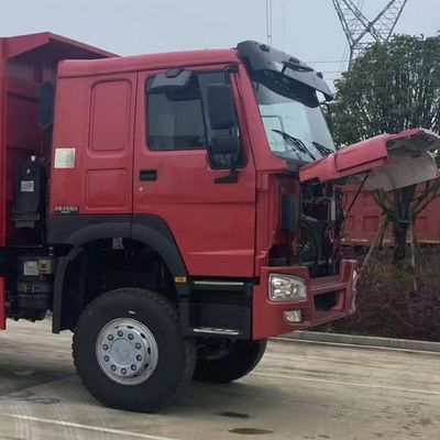 Ein guter Preis. Gebrauchtes HOWO Sinotruk Dump Truck in gutem Zustand 6X4 Sitzplätze ≤5 Euro 2 Anpassbares links und rechts Fahren, Pferdestärke, Ladekapazität, Farbe Online