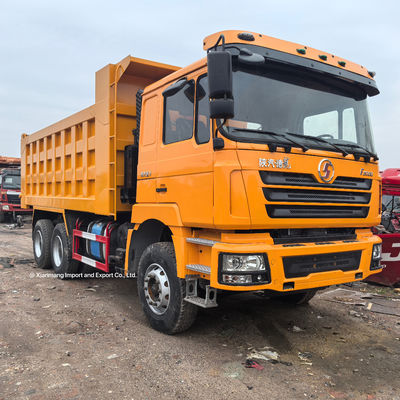 Ein guter Preis. Shacman Delon F3000 SX3258DR384TL 6x4 380PS 300L Tank Gebrauchtes Müllfahrzeug mit linker und rechter Steuerung Anpassbar Online