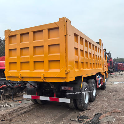 Ein guter Preis. Shacman Delong F3000 6x4 380 PS Linkslenker Euro 2 Emissionsstandard Gebraucht-Dump Truck (Motormodell: WEICHAI WP10.380E22) Online