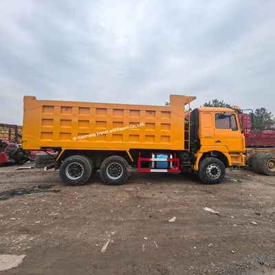 Ein guter Preis. Shacman F3000 6x4 Gebraucht-Dump Truck 380 PS Reifen Modell 12.00R20 Euro 2 Emissionsstandard 10 Reifen FAST10JSD180 QH50 Getriebe Online