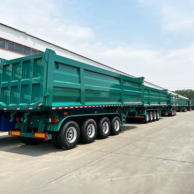 Ein guter Preis. 40 Fuß 2/3/4/5/6 Achse 40 Tonnen 60 Tonnen 70 Tonnen Hinteranhänger Kipper LKW Dump Semi-Anhänger Online