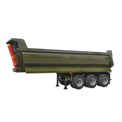 Ein guter Preis. 3-Achsen-Dump-Halbanhänger U-förmiger Standardbehälter (Boxgröße (inneren Durchmesser) 9200x2200x1200mm) Online
