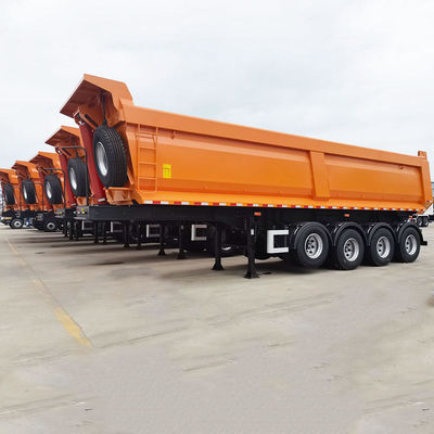 Ein guter Preis. 60-Tonnen 12R20 Reifen Schwerlastwagen 4-Achsel-Dump-Truck Semi-Anhänger anpassbare Seitenwandstärke 6 mm Reifen 12.00R20 Online