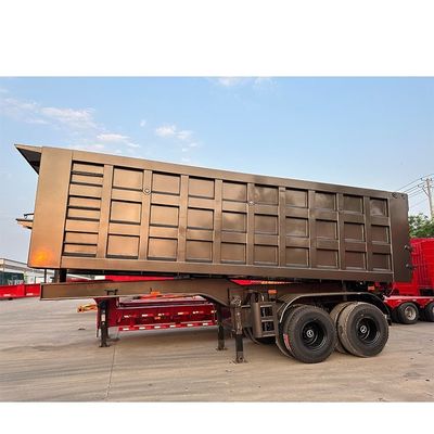 Ein guter Preis. 2-Achsen 12R20 Dump Semi-Trailer mit Boxgröße Innengröße 9200x2200x1200mm Online