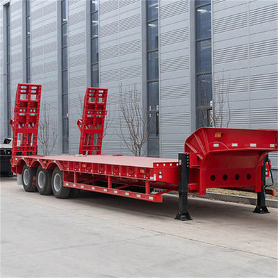 Ein guter Preis. 4/5/6mm Dicke Gitterplatte Unterplatform 3/4 Achse 12.00R20 Reifen 40 Tonnen 60 Tonnen 80 Tonnen 100 Tonnen Tiefbettplatte Semi-Anhänger Online