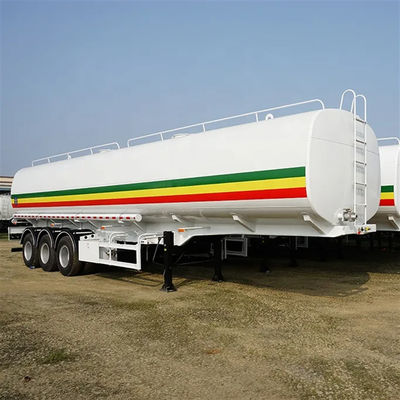 Ein guter Preis. LPG-Öltanker Semi-Anhänger Dreiachssige schwere mechanische/Luftfederung mit Reifen 12r20 Online