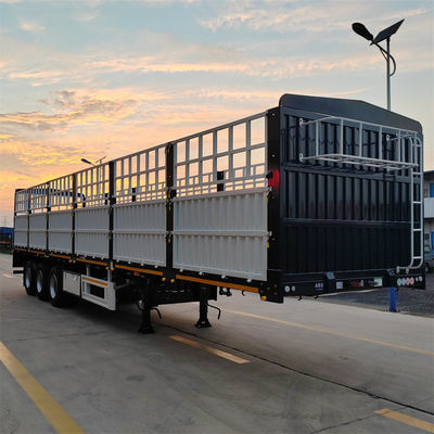 Ein guter Preis. 3/4 Achse 12/16 Reifen Original Achse Zaun Lkw Anhänger (Maße (L * W * H): 12400x2500x3650mm) Online