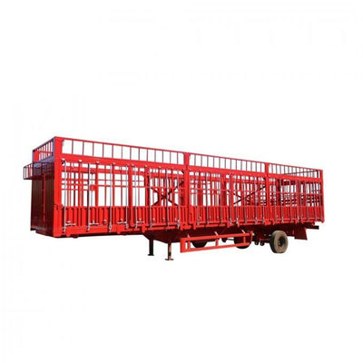 Ein guter Preis. 2 oder 3 Achsen /4 Achsen Lkw 3 mm Dicke Gitterplatte Rahmen Boden Anhänger Seitenwand Semi-Anhänger Zaun Semi-Anhänger Online