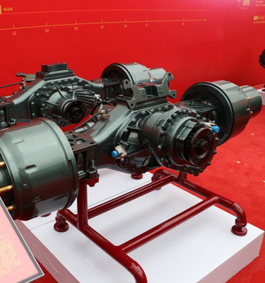Ein guter Preis. Vor- und Hinterachsen AC16 16-Tonnen Stahl Hinterachse Ersatzteile von Sinotruk HOWO HC16 Lkw Anhänger Online