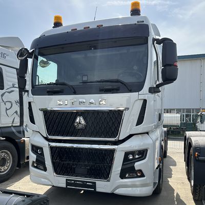 Ein guter Preis. SITRAK C7H 480 Pferdestärken Luftsackbrücke 6x4 Traktor LKW Effizienter Transport LKW mit Luftsack Online